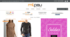 Desktop Screenshot of milpau.com